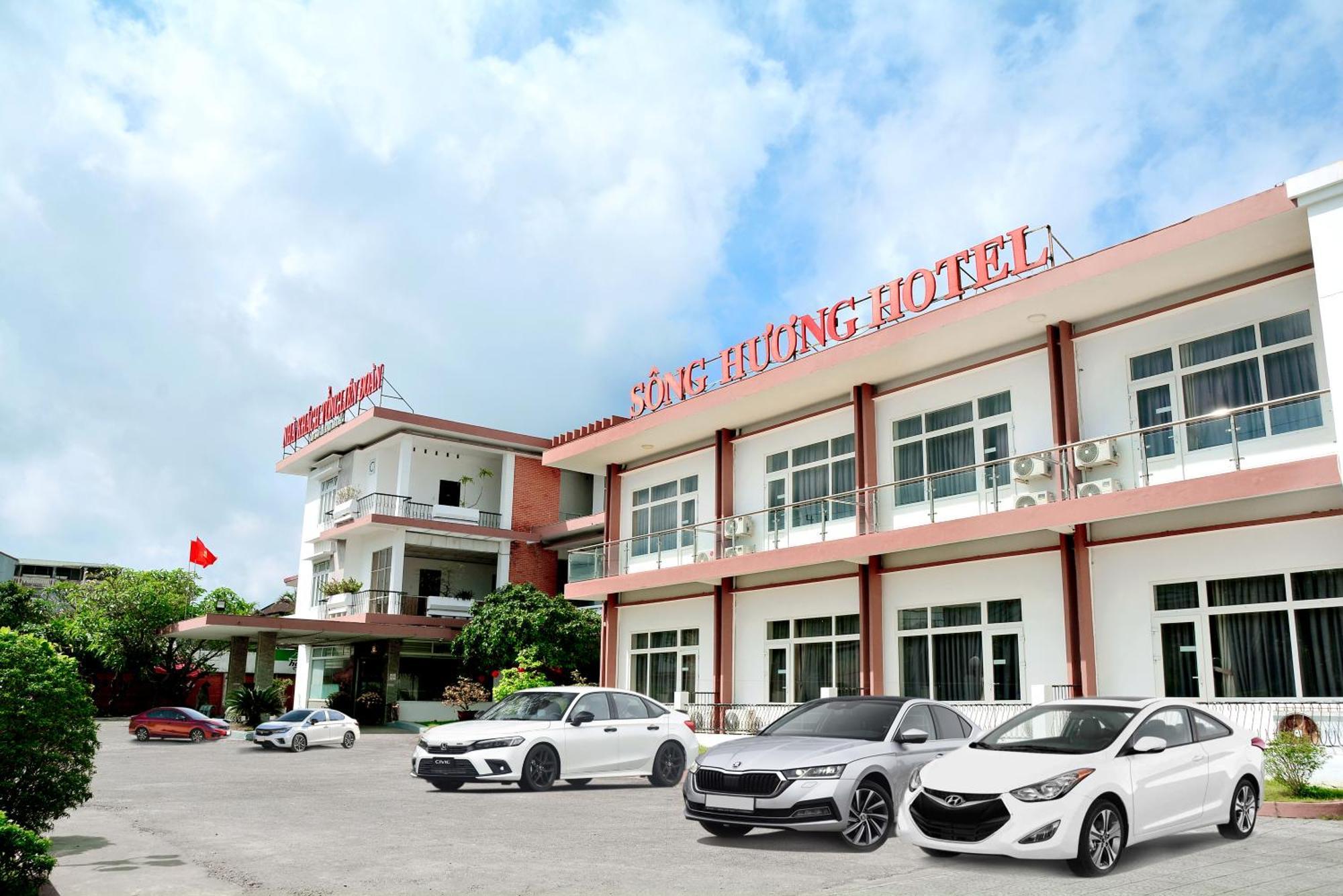 Song Huong Hue Hotel Exterior foto