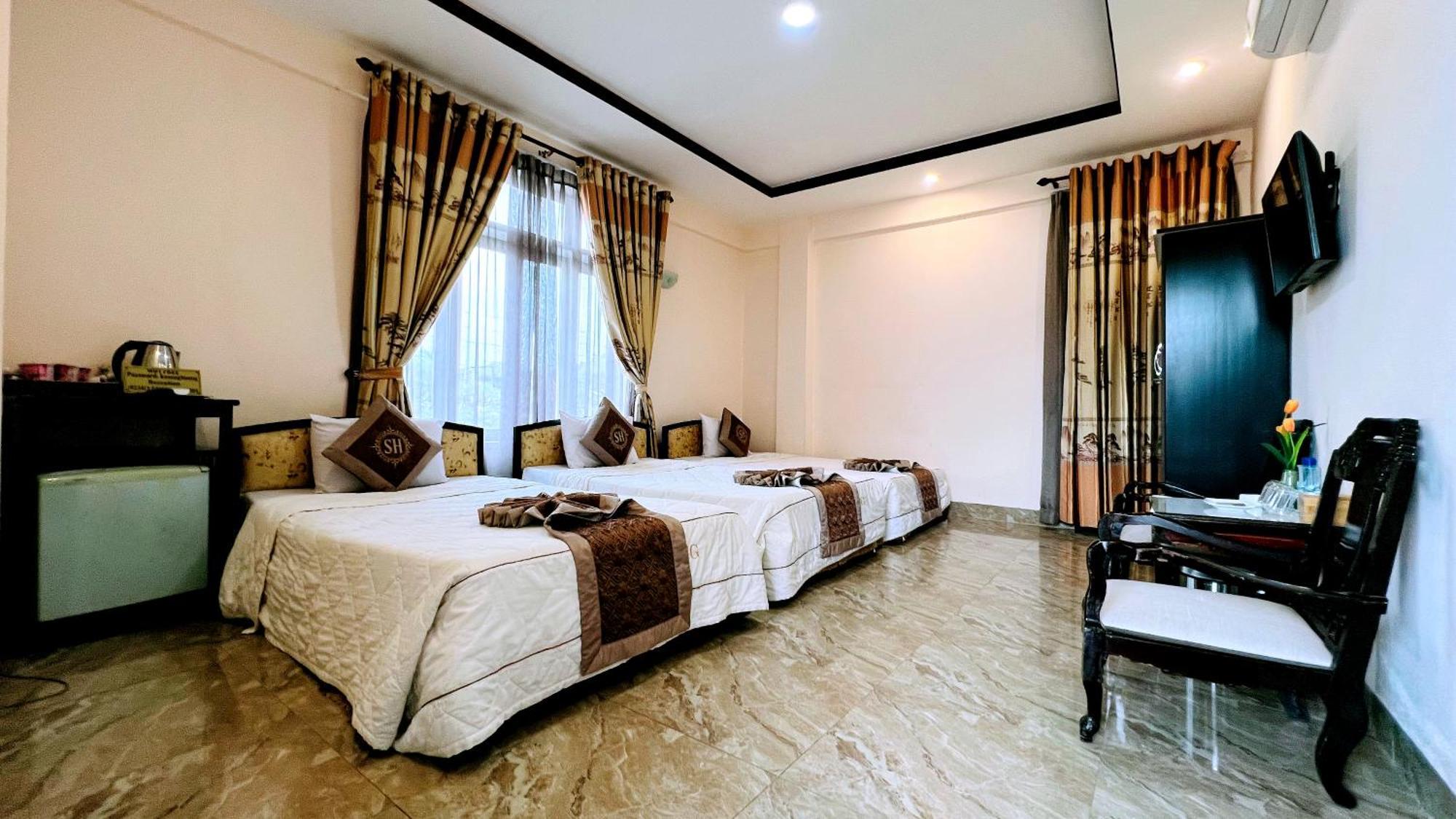 Song Huong Hue Hotel Exterior foto