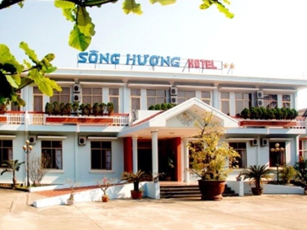 Song Huong Hue Hotel Exterior foto